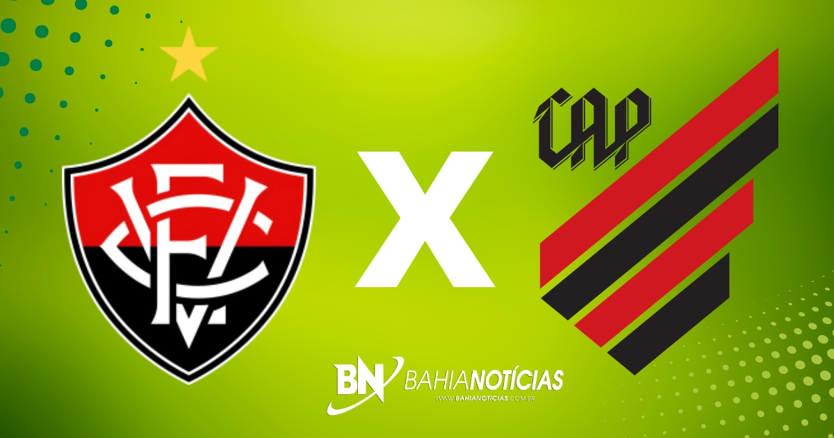 Vitória x Athletico-PR: Veja prováveis escalações, horário e onde assistir