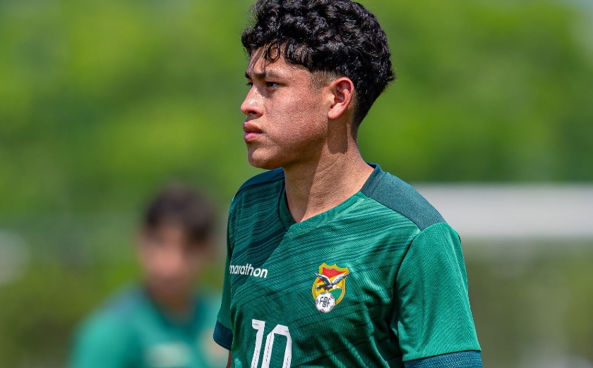 Meia boliviano do Vitória é convocado para Copa do Mundo Sub-15