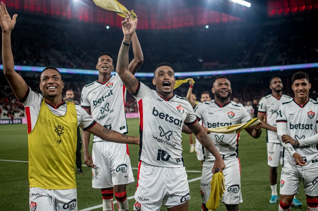 Vitória em ação