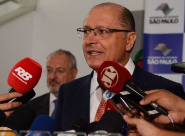 Após desistência de Luciano Huck, PPS aprova 'indicativo de apoio' a Alckmin para Planalto
