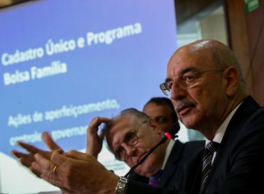Ministro do Desenvolvimento Social sugere reajuste de 5% a 10% no Bolsa Família