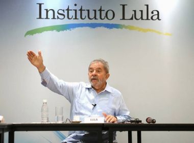 Após prisão de Lula, Instituto Lula diz que está com sobrevivência ameaçada