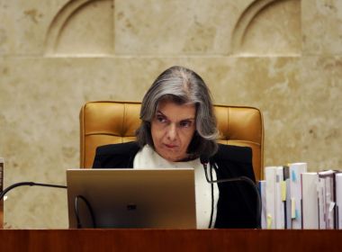 Cármen Lucia assumirá a Presidência da República na próxima sexta-feira