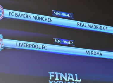 Real enfrenta o Bayern e Liverpool joga com a Roma na semi da Liga dos Campeões