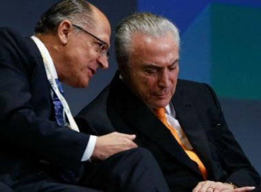 Temer e PSDB negociam chapa Alckmin-Meirelles