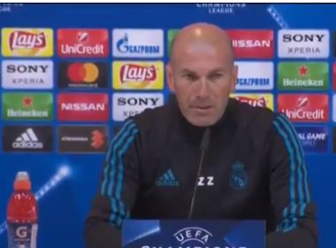 Zidane promete Real Madrid no ataque contra o Bayern e esconde escalação
