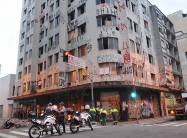 Cai para 29 o número de possíveis vítimas na queda de prédio no centro de SP