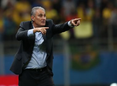 Seleção brasileira do técnico Tite mostra ser mais produtiva no segundo tempo