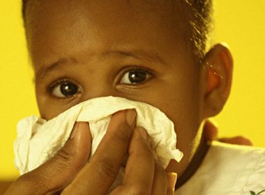 Crianças são principais fontes de transmissão do vírus da gripe