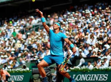 Nadal atropela 'freguês' Gasquet e vai às oitavas de final em Roland Garros