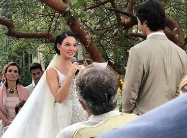 Isis Valverde se casa com o modelo André Resende em festa luxuosa