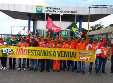 Petroleiros preparam greve por tempo indeterminado e ameaçam 'parar o país'