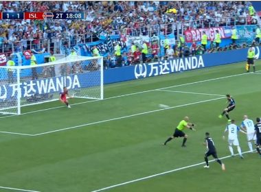 Messi perde pênalti, e Argentina fica no empate com a estreante Islândia