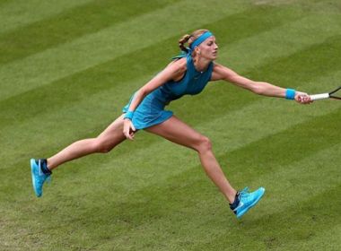 Kvitova bate alemã e vai à semifinal do Torneio de Birmingham