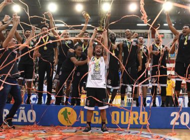 Corinthians bate o São José, é campeão da Liga Ouro e conquista o acesso ao NBB