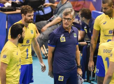 Classificada, seleção masculina perde para a Argentina na Liga das Nações
