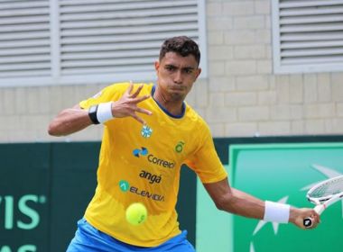 Monteiro e Clezar caem no quali e Brasil não terá tenista de simples em Wimbledon