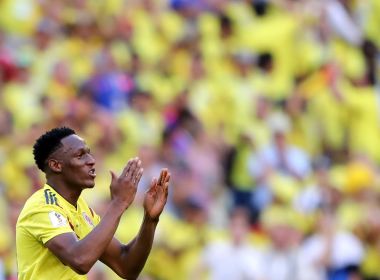 Mina marca, Colômbia vence e avança na Copa; Senegal cai pelo número de cartões