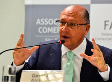 Em MS, Alckmin volta a defender armamento de produtores rurais