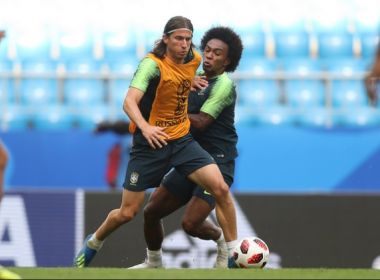 Marcelo vai a campo, mas Tite testa time com Filipe Luís e Fagner nas laterais