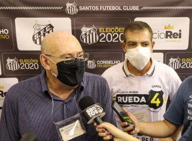 Em maior pleito da história do clube, Rueda é eleito presidente do Santos