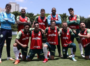 Único vivo em 3 competições, Palmeiras faz pacto para passar por maratona
