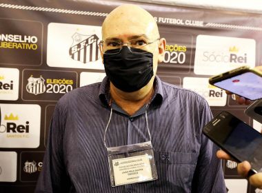 Credor e presidente do Santos, Rueda vê ambiente do futebol 'prostituído'