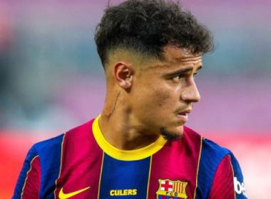 Philippe Coutinho sofre lesão no joelho e passará por cirurgia
