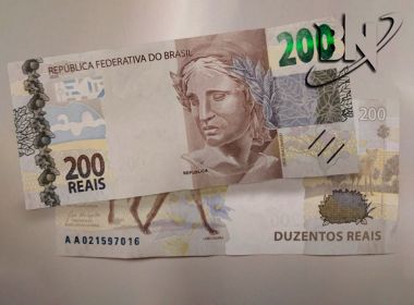 Lobo-guará empaca e só 12,7% das cédulas de R$ 200 previstas entram em circulação
