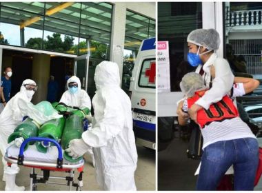 Saúde convoca hospitais universitários de 6 estados para receber 135 pacientes de Manaus