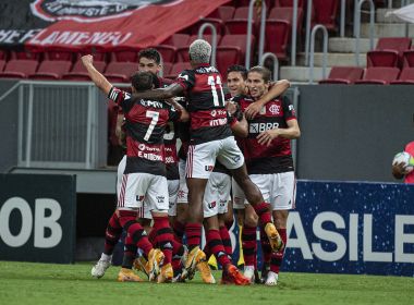 Flamengo visita o Athletico-PR em busca de embalo no Brasileirão