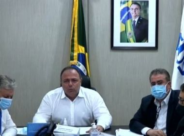 Governadores marcam reunião com Pazuello para cobrar cronograma de vacinas