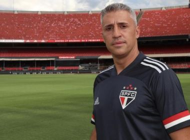 Hernán Crespo quer São Paulo protagonista sob seu comando