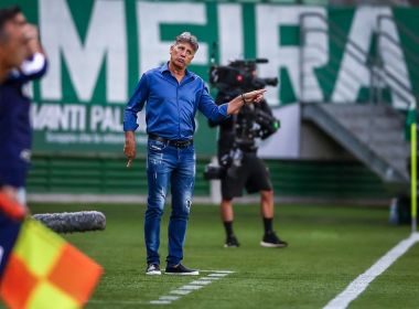 Renato diz que Palmeiras 'não fez grandes atuações' e reclama gol perdido