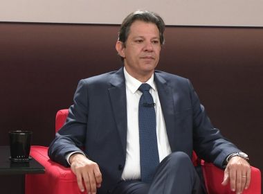 Candidatura de Lula em 2022 é uma decorrência natural, diz Haddad