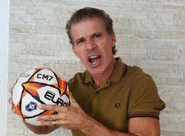 'Se jogasse no Fla hoje, faria 70 gols por ano', diz Túlio Maravilha