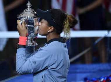 'Achei que estavam me vaiando', diz campeã do US Open sobre choro no pódio