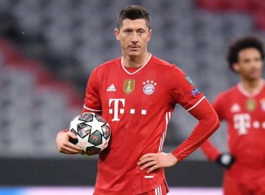 Lewandowski tem lesão diagnosticada e não jogará contra o PSG na Champions