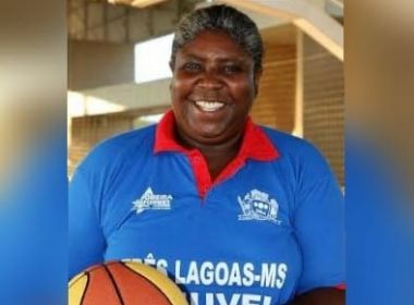 Ruth, campeã mundial de basquete com o Brasil, morre de Covid aos 52