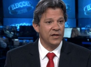 'Eleitor foi induzido a erro porque o demônio do país virou o PT', diz Haddad