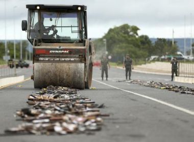 CNJ e Exército ampliam acordo de destruição de armas