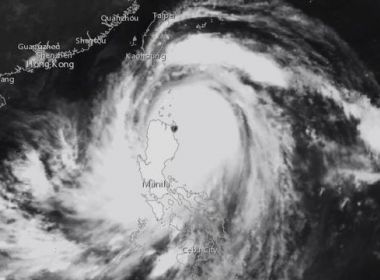 Após matar 64 nas Filipinas, tufão chega a Hong Kong, Macau e sul da China