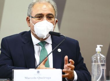 Queiroga afirma desconhecer se Ministério da Saúde tem distribuído cloroquina