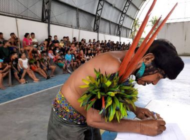 Líderes yanomamis publicam carta de repúdio a visita preparada por Bolsonaro