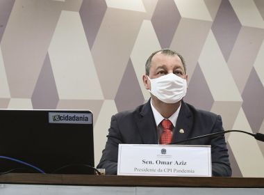 'Perca seu tempo em salvar vidas', diz Aziz, rebatendo postagem de Bolsonaro