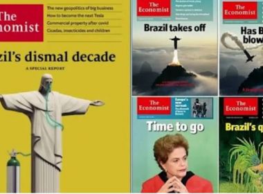 The Economist agora vê o Cristo Redentor sem ar, sob Bolsonaro