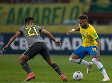 Em meio à crise na CBF, seleção brasileira vence o Equador nas Eliminatórias