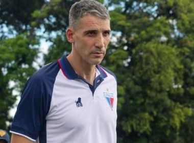 Líder, Fortaleza tem técnico estrangeiro com melhor aproveitamento da Série A