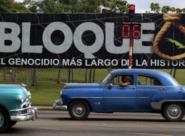 Brasil se abstém, e só EUA e Israel apoiam bloqueio a Cuba