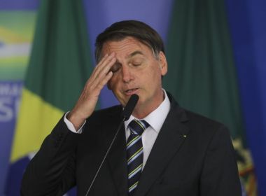 Justiça condena governo a fazer campanha após ofensas de Bolsonaro contra mulheres